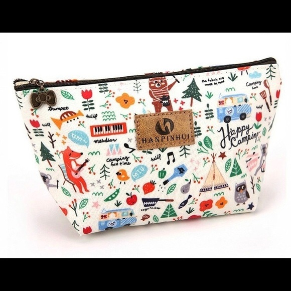 Adorable Hanpinhui cosmetic bags! ❤️🧡💛💙💜 - Picture 6 of 7